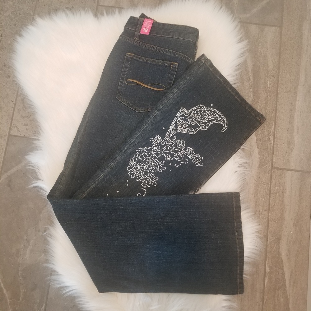 🎉HP🎉💎NWT The Limited Rhinestone Jeans💎